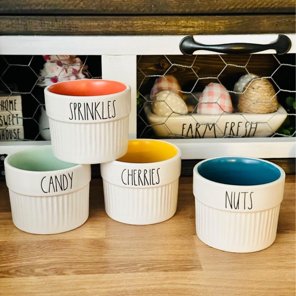 Rae Dunn Mini Dish Set